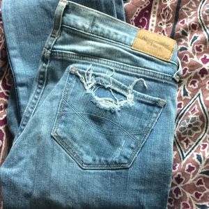 Abercrombie and Fitch jeans
